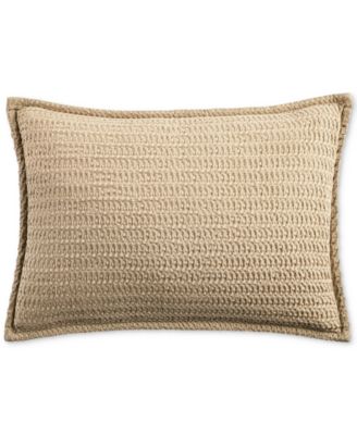 Charter Club - Seersucker Decorative Pillow, 14" x 20"