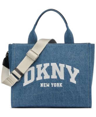 DKNY - Hadlee Medium Cotton Logo Tote