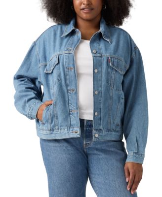 Levi's - Plus Size '90s Cotton Denim Trucker Jacket