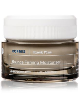 KORRES - Black Pine Bounce Firming Moisturizer, 40 ml