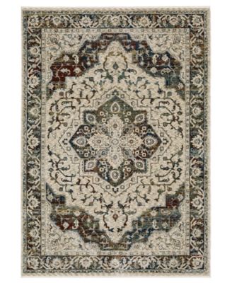 Oriental Weavers - Capella CAP12 7'10"x10'10" Area Rug