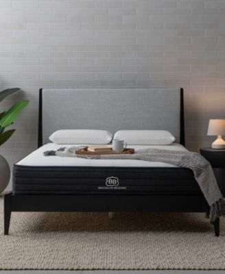 Brooklyn Bedding - Select 10" Gel Memory Foam Hybrid Cushion Firm Tight Top Mattress - Twin