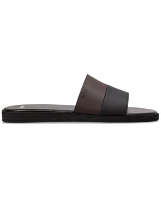 Hugo Boss - Men's Darrel Bicolor Slide Sandals