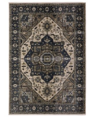 Oriental Weavers - Eliana ELI05 9'10"x12'10" Area Rug