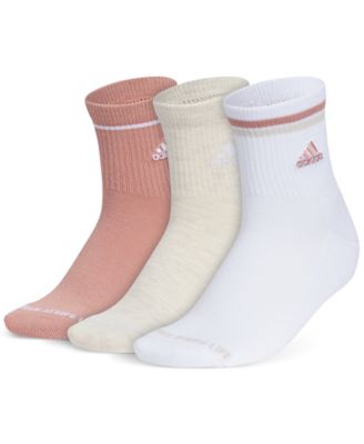 adidas - Women's 3-Pk. Cushioned Sport 2.0 High Quarter Socks