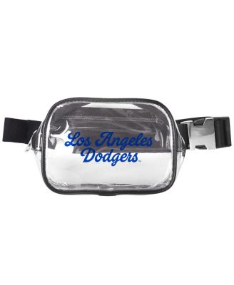 Logo Brands - Los Angeles Dodgers Clear Belt Bag