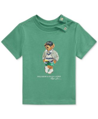 Polo Ralph Lauren - Baby Boys Cotton Polo Bear Tee