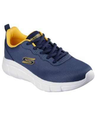Skechers - Men's BOBS Sport B Flex - Icy Edge Casual Sneakers from Finish Line
