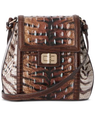 Brahmin - Margo Feline Hermosa Small Leather Crossbody