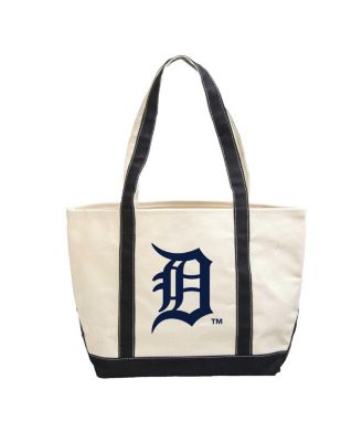 Logo Brands - Detroit Tigers Canvas Tote Bag
