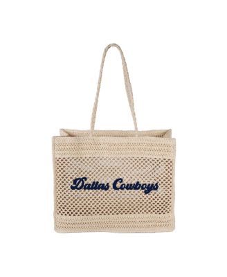 Logo Brands - Dallas Cowboys Coastal Tote Bag