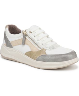 LifeStride - Women's Teamplayer Washable Round Toe Slip On Sneakers