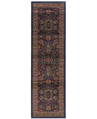 Oriental Weavers - Ariana 113B Sarouk Navy Area Rugs