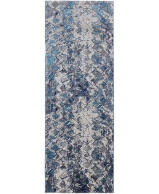 Feizy - Indio 39H0F 2'10"x7'10" Runner Area Rug