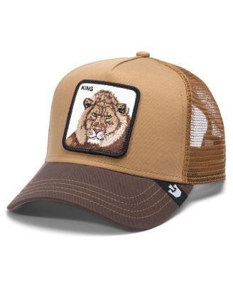 Goorin Bros. - Men's Tan/Brown The King Trucker Adjustable Hat