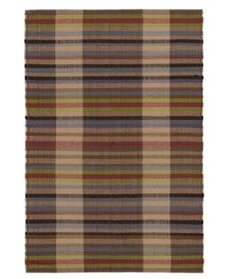 Dash and Albert Rugs by Annie Selke - Swedish Rag Indoor/Outdoor RDB223 5'x8' Area Rug