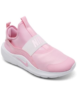 Nike - Big Girls Flex Runner 4 Slip-On Running Sneakers from Finish Line