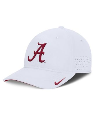 Nike - Men's White Alabama Crimson Tide 2025&nbsp;On-Field Gameday Performance Flex Hat