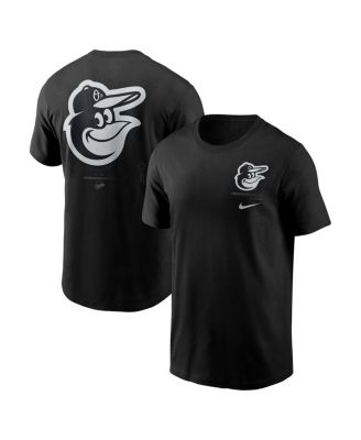 Nike - Men's Black Baltimore Orioles Lights Out Bar Loading T-Shirt