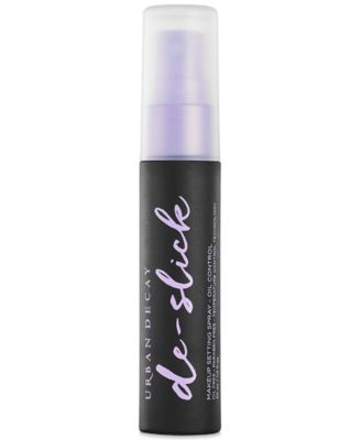 Urban Decay - Travel-Size De-Slick Oil Control Mattifying Makeup Setting Spray