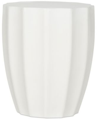 Safavieh - Santon Outdoor Accent Table, Quick Ship