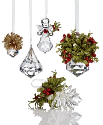 Ganz - Kissing Krystals Ornament Collection