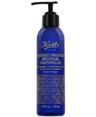 Kiehl's Since 1851 - Midnight Recovery Botanical Cleansing Oil, 5.9-oz.