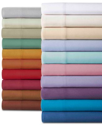 Shavel - Microflannel Solid California King Sheet Set