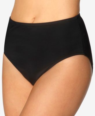 Miraclesuit - Swimsuit, Solid High-Waist Brief Bottom