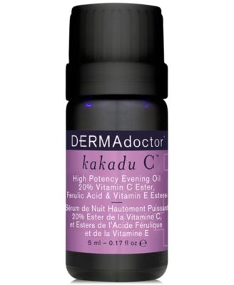 DERMAdoctor - Receive a FREE Deluxe Kakadu C Oil with $45  purchase! (a $12 value!)