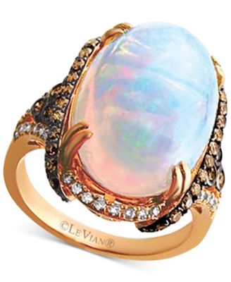 Le Vian - Opal (6 1/2 ct. t.w.) & Diamond (3/4 ct. t.w.) in 14k Rose Gold