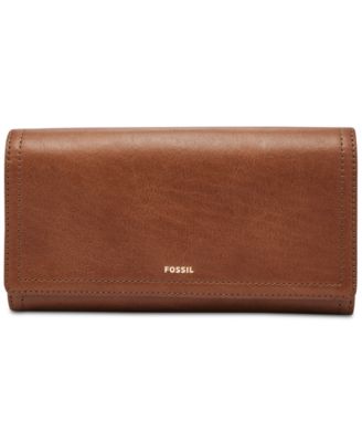 Fossil - Logan Flap Clutch Wallet