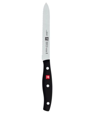 Zwilling - J.A. Henckels Twin Signature 5" Serrated Utility Knife