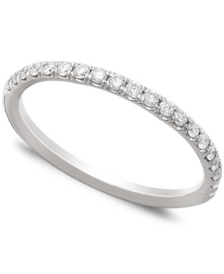 Macy's - Diamond Pave Band (1/4 ct. t.w.) in 14k Gold