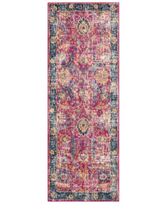 Livabliss - Harput HAP-1013 Garnet 2'7" x 12' Area Rug