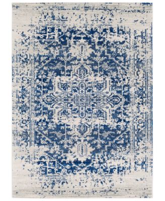 Livabliss - Harput HAP-1021 Dark Blue 2' x 3' Area Rug