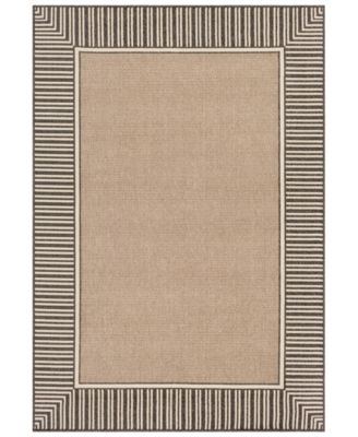 Livabliss - Alfresco ALF-9684 Camel 8'9" x 12'9" Area Rug
