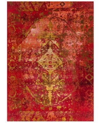 Liora Manne' - Marina 8043 Kermin 4'10" x 7'6" Indoor/Outdoor Area Rug