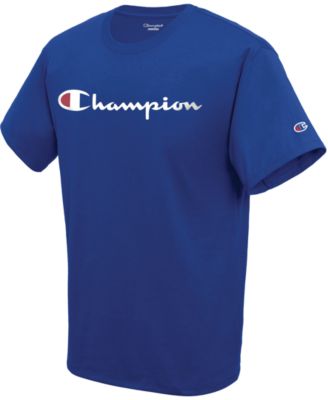 Champion - Men's Script Logo T-Shirt
