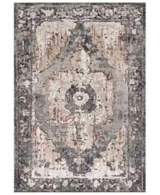 Livabliss - Chelsea CSA-2304 Charcoal 5'3" x 7'3" Area Rug