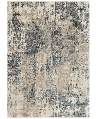 Livabliss - Pune PUN-2301 Taupe 7'10" x 10'3" Area Rug