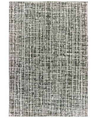 Oriental Weavers - Bowen 2066W Gray/Ivory 6'7" x 9'6" Area Rug