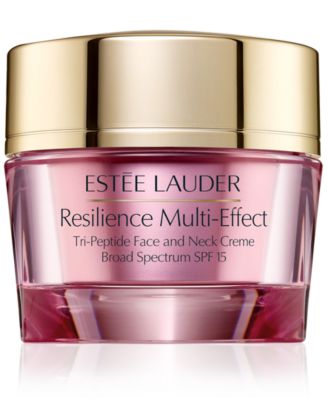 Estée Lauder - Resilience Multi-Effect Tri-Peptide Face & Neck Creme SPF 15, 75 ml