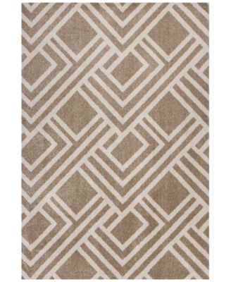 Kas - Lucia Modeme 5'3" x 7'7" Indoor/Outdoor Area Rug