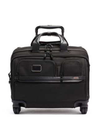 TUMI - Tumi Alpha Deluxe 4 Wheeled Laptop Case Brief