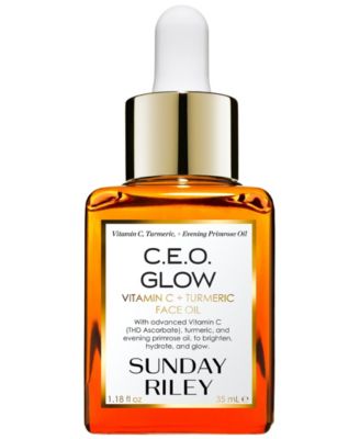 Sunday Riley - C.E.O. Glow Vitamin C + Turmeric Face Oil