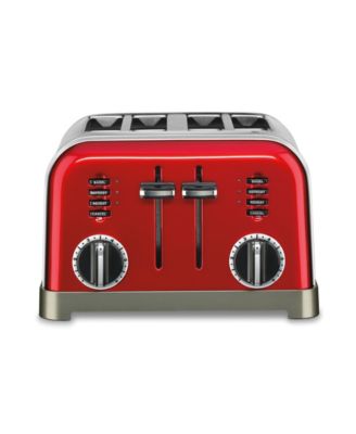 Cuisinart - Classic Brushed Chrome Toaster, 4-Slice