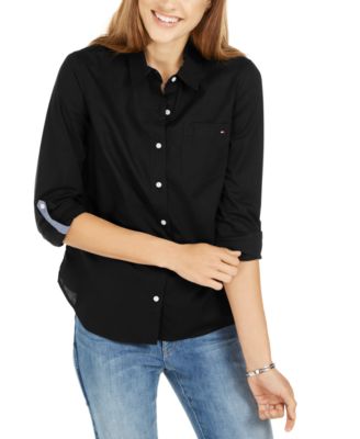Tommy Hilfiger - Roll-Tab Button-Up Shirt