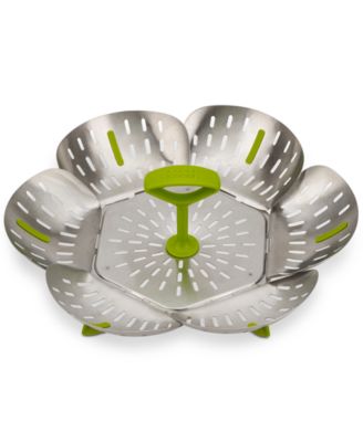 Joseph Joseph - Bloom Stainless Steel Folding Steamer Basket