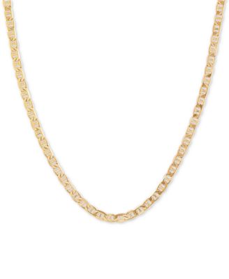 Giani Bernini - Mariner Link 20" Chain Necklace in 18k Gold-Plated Sterling Silver